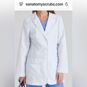Women’s Lab Coat Plus Size 4X Grey’s Anatomy Hannah